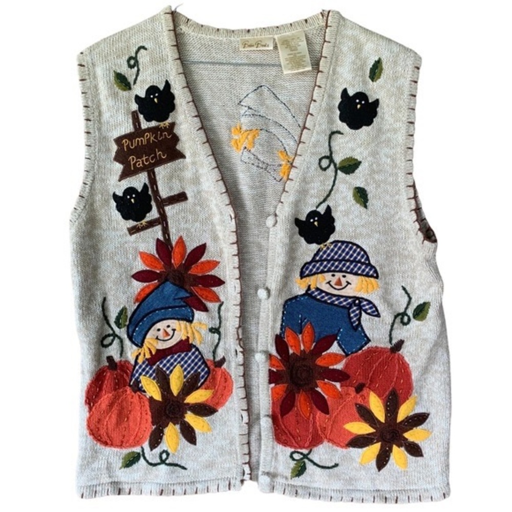 Bobbi Brooks Pumpkin Patch Vest